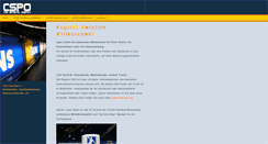 Desktop Screenshot of cspo.de