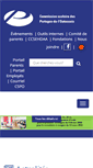 Mobile Screenshot of cspo.qc.ca